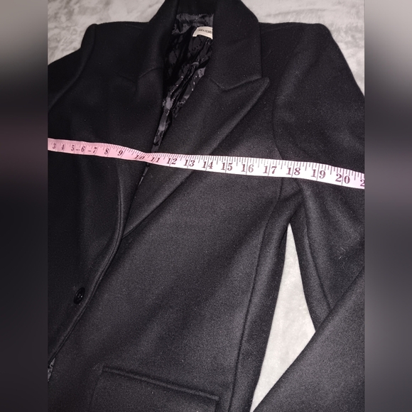 Zadig & Voltaire NWT monarque wool coat - Picture 11 of 15